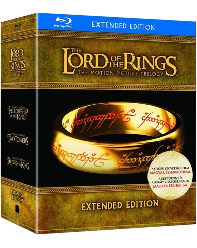 Властелин Колец Режиссёрская версия Трилогия [импорт] (6 Blu-ray + 9 dvd)