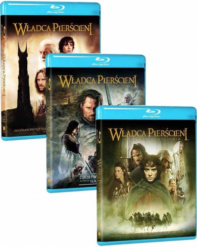 Властелин Колец Трилогия [импорт] (3 Blu-ray, 3DVD)