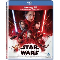 Звёздные войны: Последние джедаи 3D (3D blu-ray + blu-ray) [импорт]
