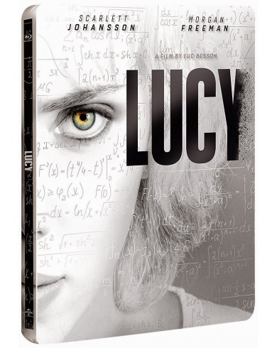 Люси Steelbook (Blu-ray)