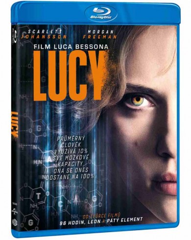 Люси (Blu-ray) [импорт]
