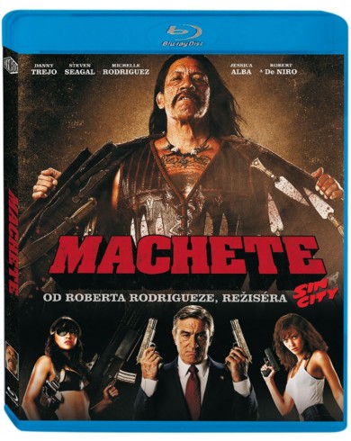 Мачете (Blu-ray)