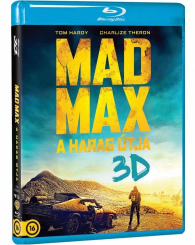 Безумный Макс: Дорога ярости (3D Blu-ray + Blu-ray) [импорт]