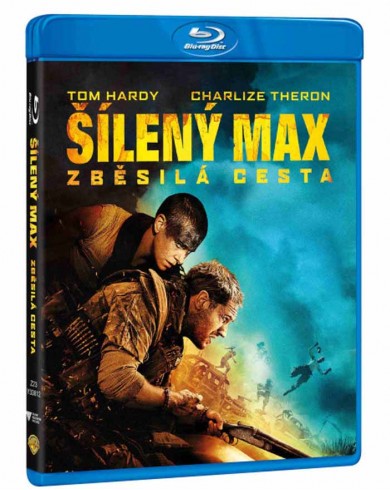 Безумный Макс: Дорога ярости (Blu-ray) [импорт]