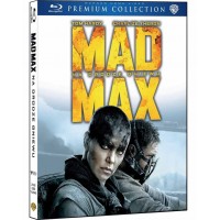 Безумный Макс: Дорога ярости Premium collection (Blu-ray) 
