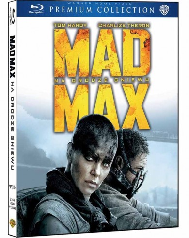 Безумный Макс: Дорога ярости Premium collection (Blu-ray) 