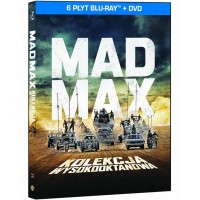 Безумный Макс High-Octane Collection (6 Blu-ray + DVD)