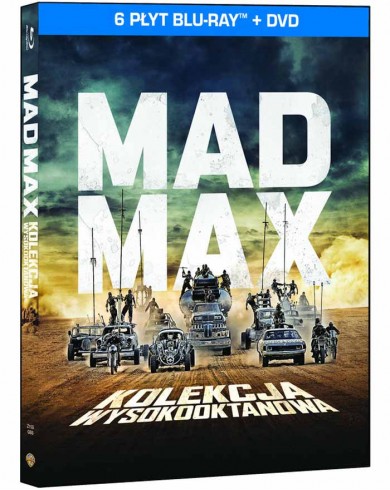 Безумный Макс High-Octane Collection (6 Blu-ray + DVD)