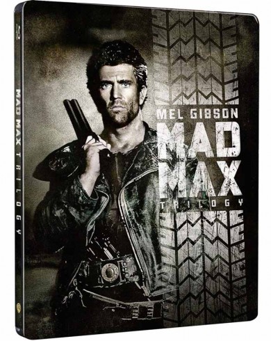 Безумный Макс Трилогия Steelbook (3 Blu-ray)