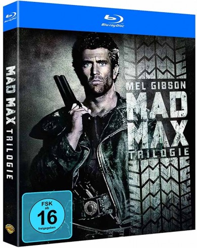 Безумный Макс Трилогия (3 Blu-ray)