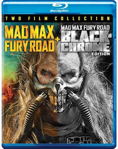 Безумный Макс: Дорога ярости. Режиссёрская версия (2 Blu-ray)