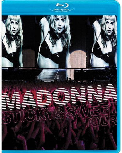 Madonna: Sticky and Sweet Tour (Blu-ray + CD)