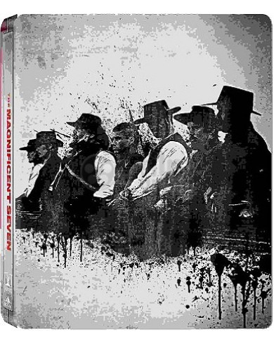 Великолепная семерка (2016) Steelbook (2 Blu-ray)