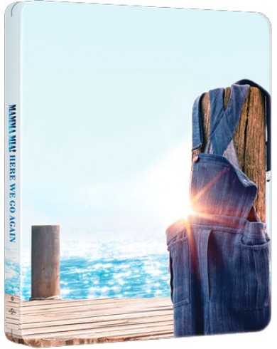 Mamma Mia! 2 (4K ULTRA HD Blu-ray) Steelbook