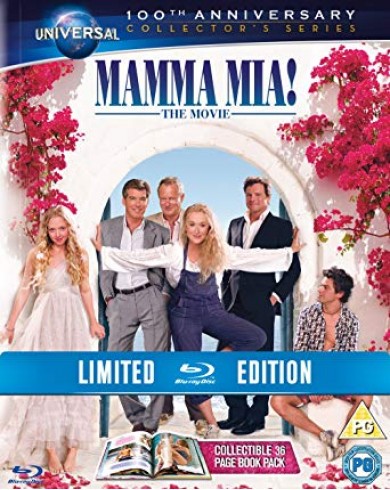 Мамма Миа! DIGIBOOK (Blu-ray)