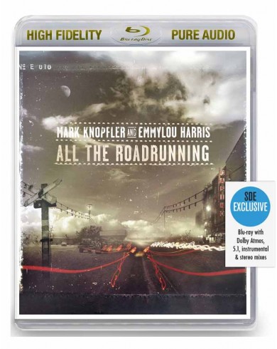 Mark Knopfler & Emmylou Harris / All The Roadrunning (blu-ray audio)