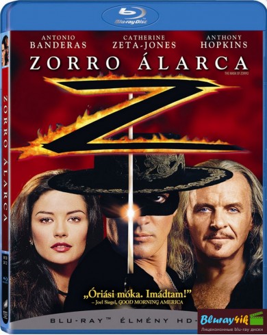 Маска Зорро (Blu-ray) [импорт]