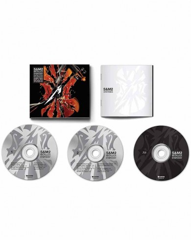 Metallica and The San Francisco Symphony S&M2 (Blu-ray, 2 CD)