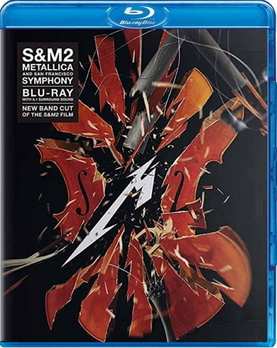 Metallica and The San Francisco Symphony S&M2 (Blu-ray)