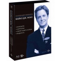 Майкл Дж. Фокс  Коллекция (4 Blu-ray)