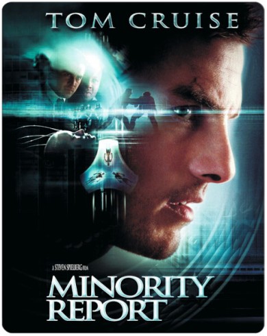 Особое мнение Steelbook (Blu-ray)