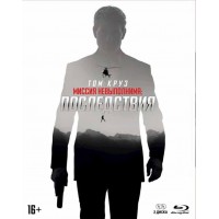 Миссия невыполнима: Последствия (2 Blu-ray)