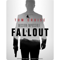 Миссия невыполнима: Последствия Steelbook (Blu-ray)