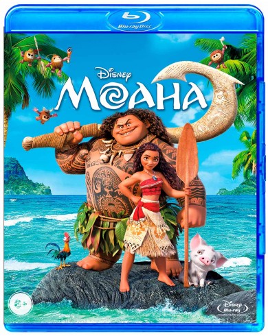 Моана (Blu-ray)