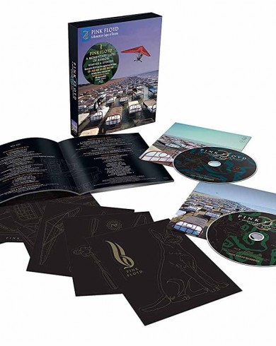 Pink Floyd A Momentary Lapse of Reason (2019 Remix) [CD + Blu-Ray] 
