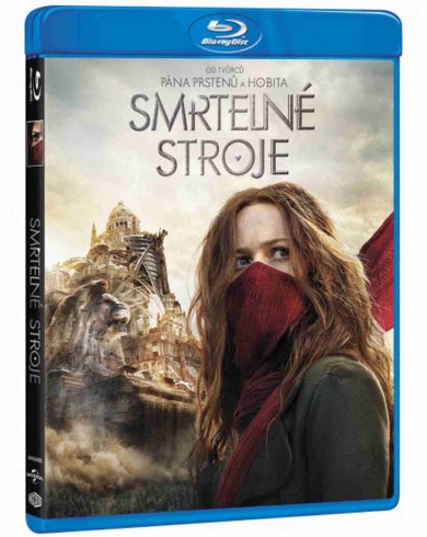 Хроники хищных городов (Blu-ray) [импорт]