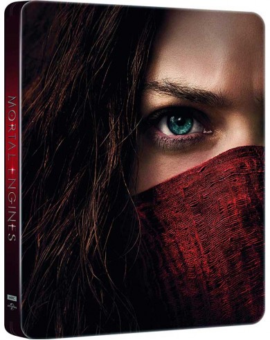 Хроники хищных городов (4K Blu-ray) Steelbook