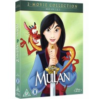 Мулан 1 + Мулан 2 (Blu-ray) [импорт]