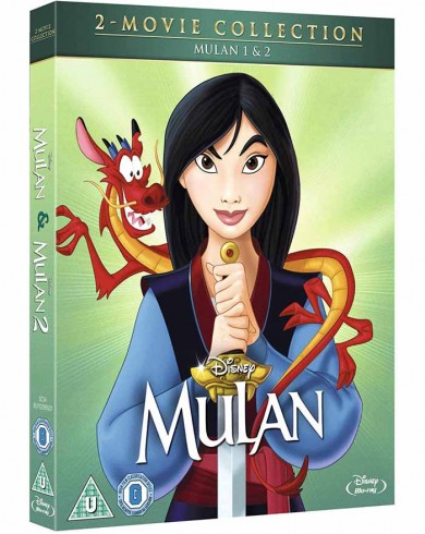 Мулан 1 + Мулан 2 (Blu-ray) [импорт]