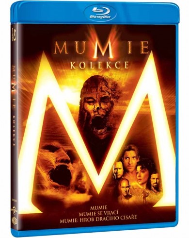 Мумия Трилогия (3 Blu-ray) 