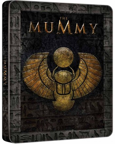 Мумия (Blu-ray) Steelbook