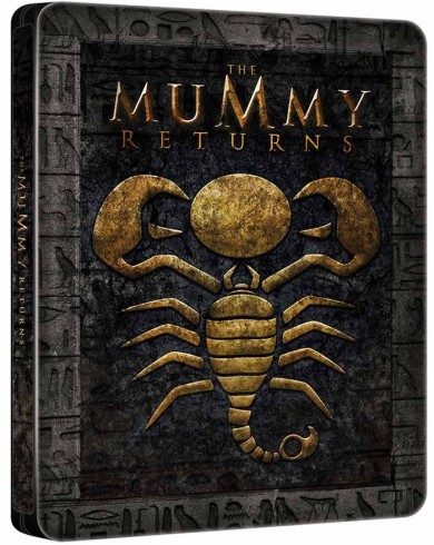 Мумия возвращается (Blu-ray) Steelbook