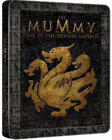 Мумия 3: Гробница императора драконов (Blu-ray) Steelbook