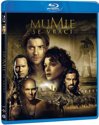 Мумия возвращается (Blu-ray) [импорт]