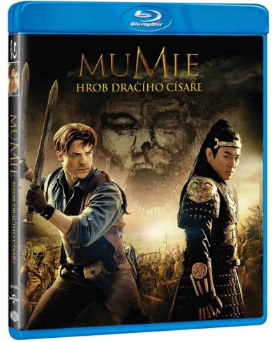 Мумия 3: Гробница императора драконов (Blu-ray) [импорт]