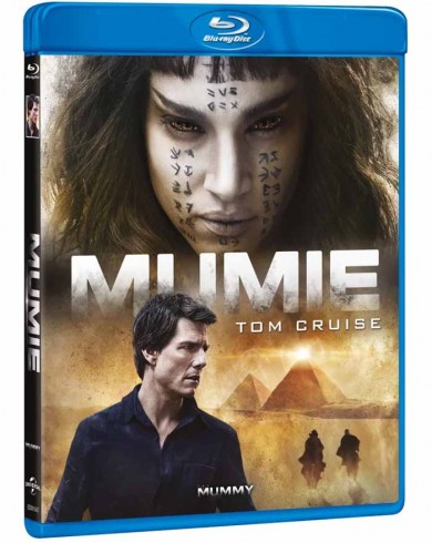 Мумия (2017) (Blu-ray)