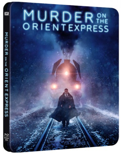 Убийство в Восточном экспрессе Steelbook (Blu-ray)
