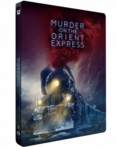 Убийство в Восточном экспрессе Steelbook (Blu-ray) [2019]