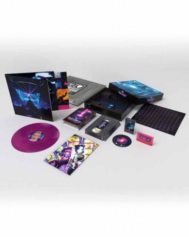 MUSE Simulation Theory Deluxe Film Box Set (LP/Blu-ray/Cassette) 