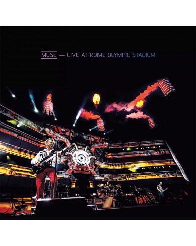 Muse: Live at Rome Olympic Stadium (Blu-ray + CD)