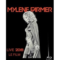 Mylene Farmer Live 2019 - Le film (Blu-ray, 32 страничный буклет)