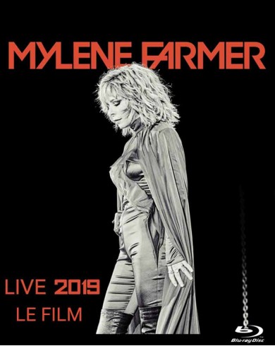 Mylene Farmer Live 2019 - Le film (Blu-ray, 32 страничный буклет)