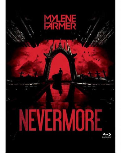 Mylene Farmer Nevermore (Blu-ray)