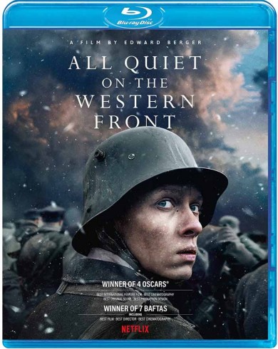 На Западном фронте без перемен Mediabook (Blu-ray) [укр.]