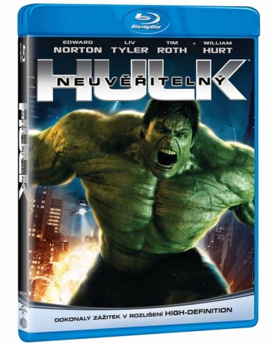Невероятный Халк (Blu-ray)