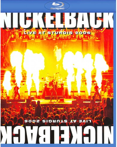 Nickelback: Live at Sturgis 2006 (Blu-ray)